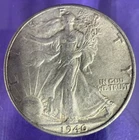 1946 D Walking Liberty Half Dollar United States Silver Coin