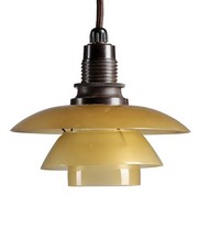 Lamp from the 1930’s designed by Poul Henningsen. Louis Poulsen