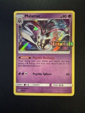 Malamar SM117 Pokémon Forbidden Light Black Star Promo Holo LP on eBay