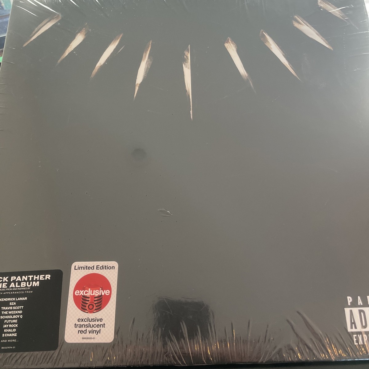 Kendrick Lamar – Black Panther Soundtrack (Limited Edition