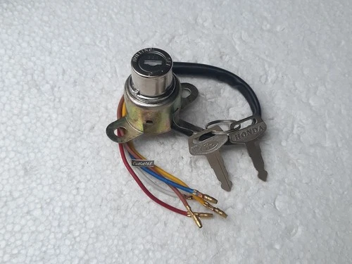 Honda 90 CM90 CM91 CT90 CT200 CD105 C102 Light On Off Ignition Switch Key 5wires