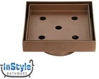 <!--F#f_0-->Brand New- Smart Insert Tile Floor Waste (100mm)- BRUSHED BRONZE<!--F/-->