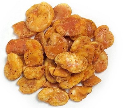 SPICY CRISP ROASTED BROAD BEAN, CALIFORNIA BEST, VALUE BULK BAG PICK YOURS NOW