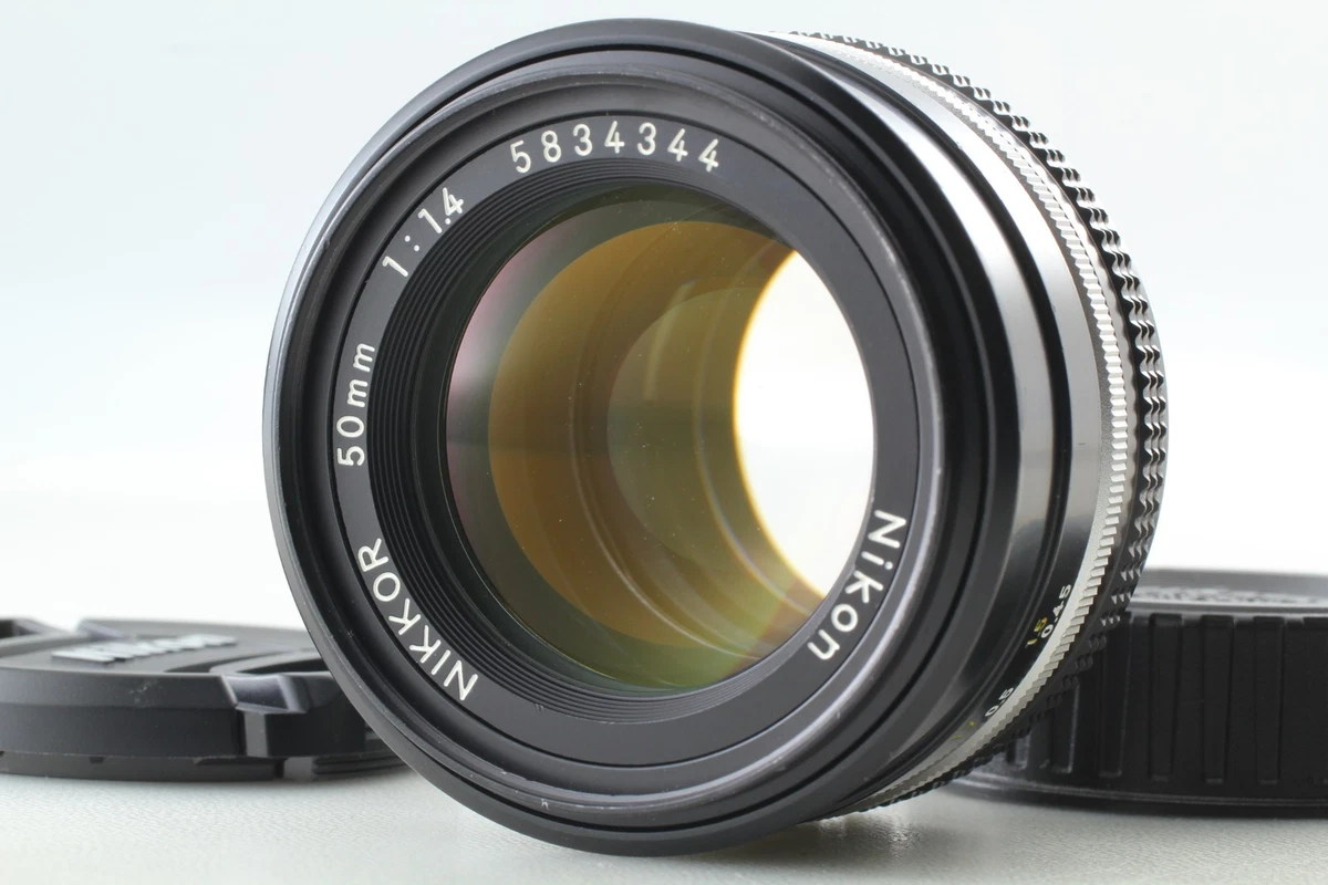 Nikon AI-S 50mm f/1.4 Camera Lenses for sale - eBay