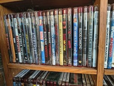 HD DVD lot of random movies -Br in large collection many sealed