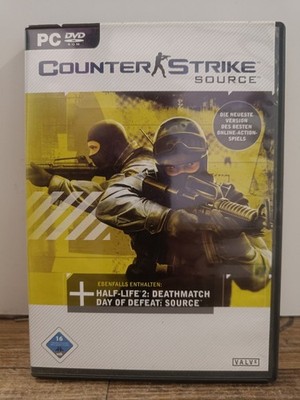 Counter Strike Source PC Spiel in Originalverpackung