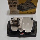 Hollywood Automat Stainless Steel Film Splicer 8mm/16mm Console/Tabletop w/ Box — photo 5