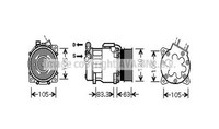 Kompressor Klimaanlage FüR CitroëN C5 I Break Peugeot 607 406 Coupe