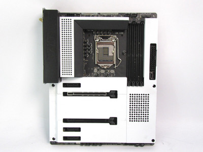 NZXT N7 Z590 ATX Intel Motherboard LGA1200 DDR4 White Rear I/O Shield T12-E7