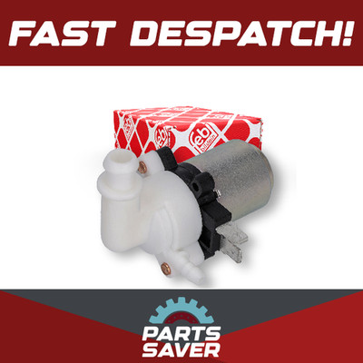 Washer Pump fits PEUGEOT J5 2.0 81 to 94 643433 Febi Genuine Quality Guaranteed