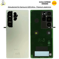 Original Samsung Galaxy S25 Ultra S938B Akkudeckel Backcover Titanium GrüN