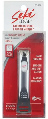 Seki Edge Stainless Steel Toenail Clipper (SS-107)
