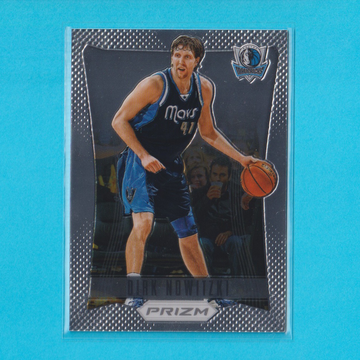 2012-13 Panini Prizm #63 Dirk Nowitzki