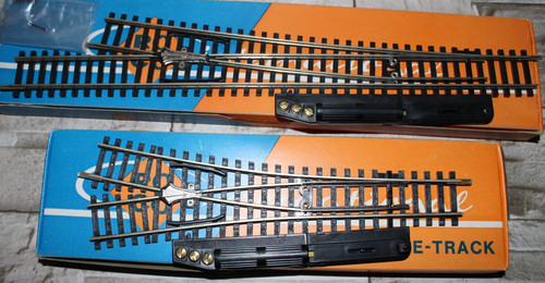 Roco H0 "Zweiwegweiche symmetrisch 4527 NS + Schnellfahrweiche 4505R "  NEU/Ovp | Zustand: Neu