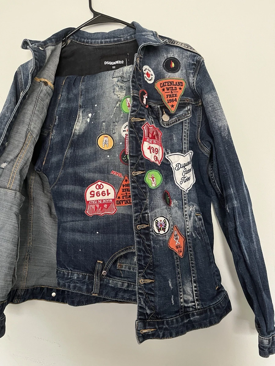 Dsquared2 Denim Jackets for Men for Sale | Shop New & Used | eBay