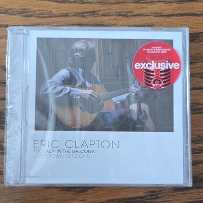 Eric Clapton The Lady in the Balcony: Lockdown Sessions CD 2021 Mercury SEALED