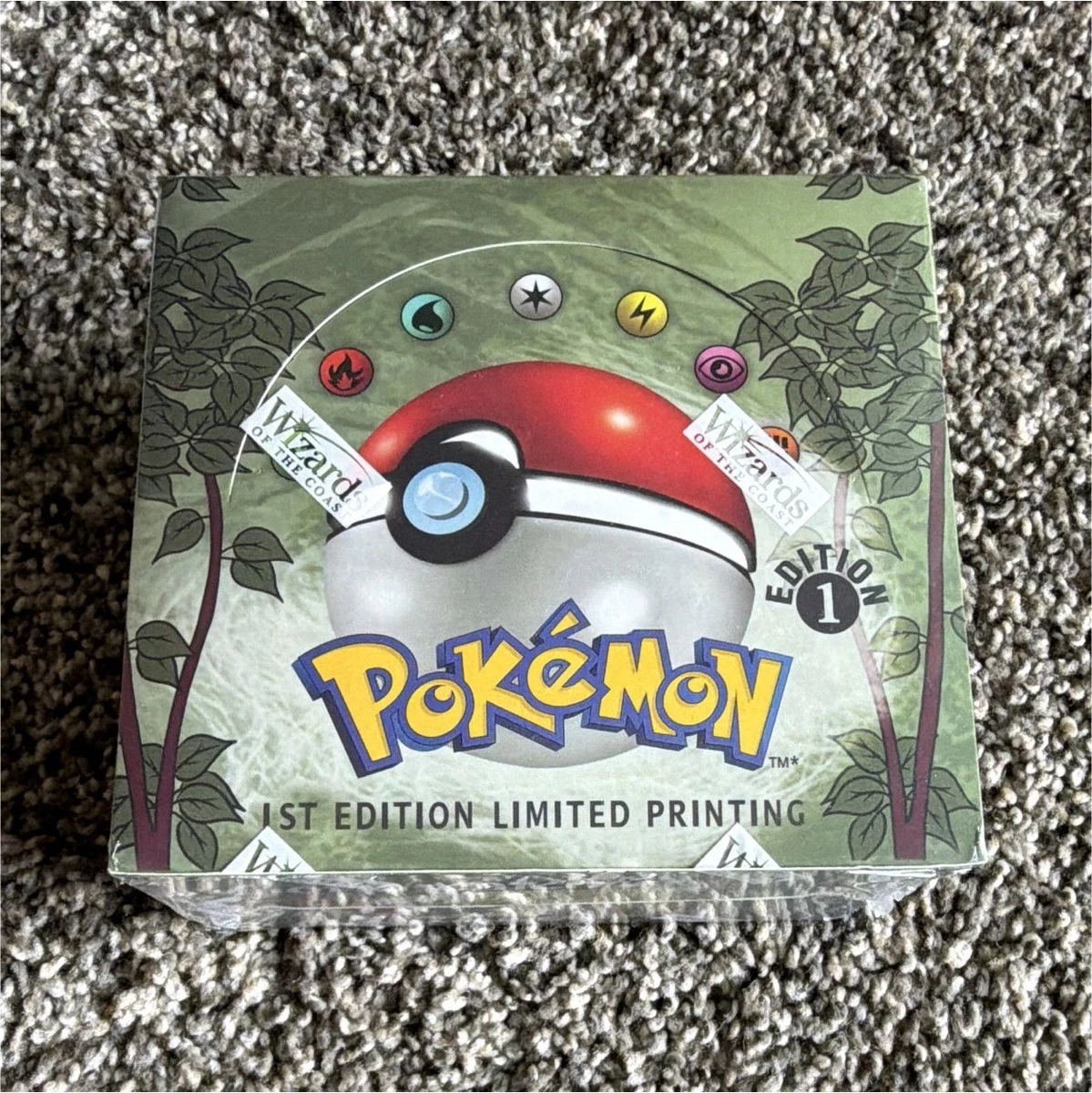 Wizards of the Coast Pokémon TCG Jungle Sealed Collectible Card