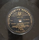78 rpm (3) Italian Tenor RAIMONDO DE ANGELIS, SALVATORE SALVATI, VITTORIO PARISI