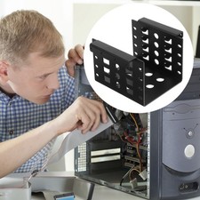 Hard Drive Bracket Cage Bay Metal Computer Holder Disk Mounting