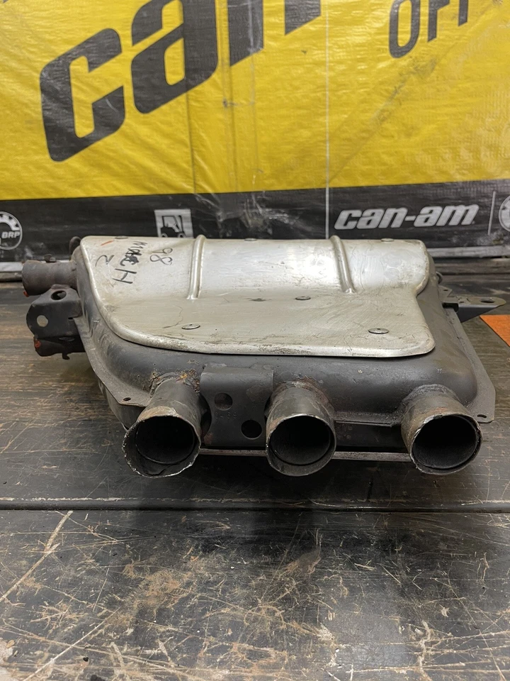 Silenciador de escape Ski-doo Mach Z 800 Ck3 Foto 4 de 4