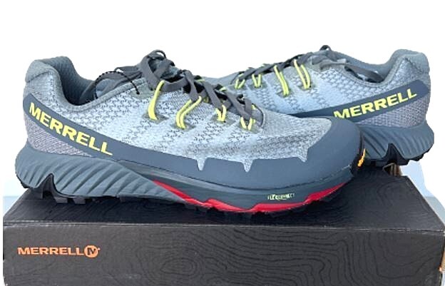 Merrell Agility Peak Flex 3 Trail Running Shoes NIB Sizes 8,8.5