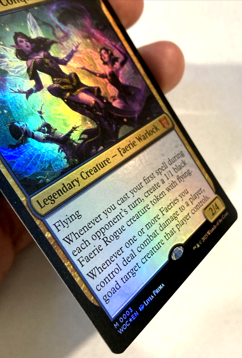 MTG Alela, Cunning Conqueror *FOIL* Wilds of Eldraine