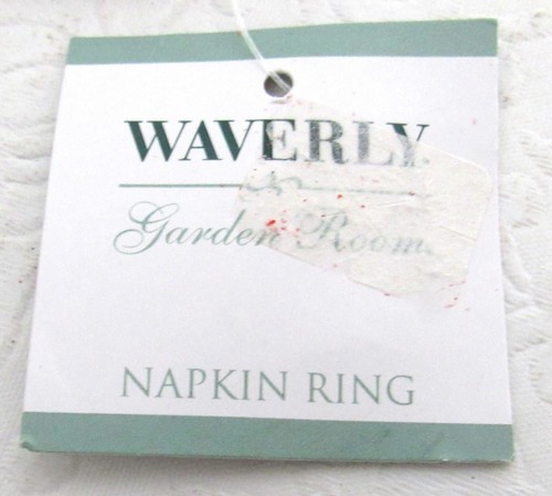 Vintage Waverly Garden Room Brass Metal Bee Napkin Rings Set of 9 – Table Decor - Picture 5 of 10