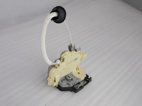 ☑️ 07 08 09 10 11 12 AUDI Q7 FRONT RIGHT PASSENGER R DOOR LOCK ACTUATOR OEM - Picture 11 of 12