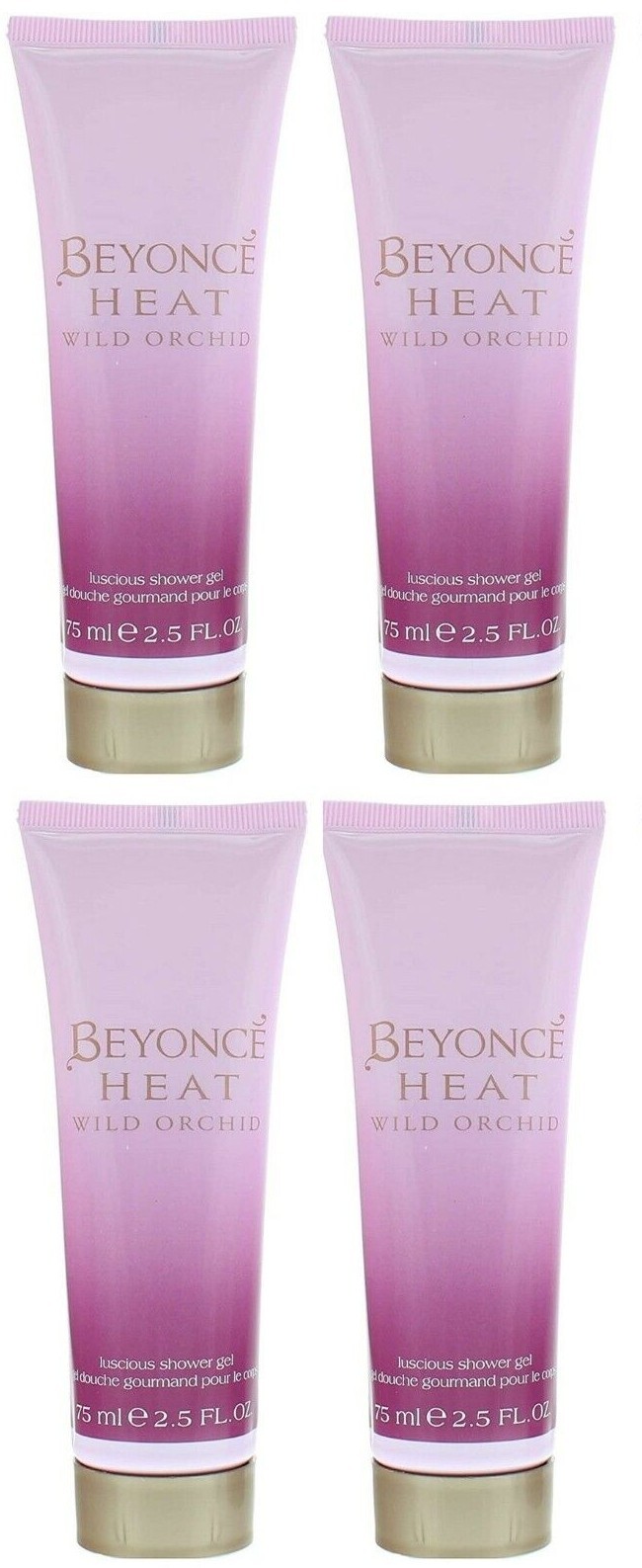 Beyonce Heat Wild Orchid Shower Gel Body Wash 2.5 oz Travel Size | eBay