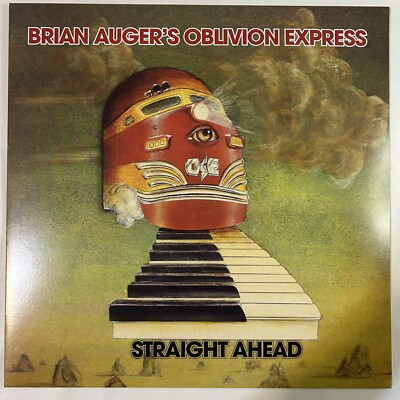 Brian Auger's Oblivion Express- Straight Ahead -vinyl -Soul Bank Music 2023 -VG+