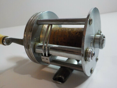 J.A.COXEブロンソンモデル　NO60Ｃ Vintage Jaleoxe J. A. Coxe Level Wind Fishing Reel Model No