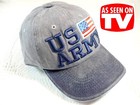 New Us Army Usa America Hat Cap Military Blue Color American Flag 3D Embroidery