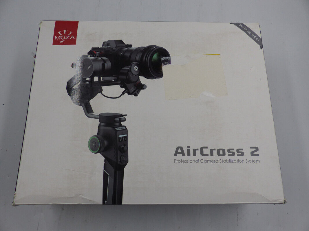 MOZA AIRCROSS 2 ACGN03 MOTORIZED GIMBAL STABILIZER | eBay MOZA AIRCROSS 2 ACGN03 MOTORIZED GIMBAL STABILIZER | eBay