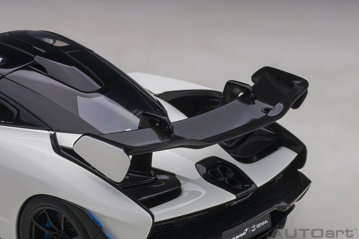 1/18 McLaren / マクラーレン Senna ビジョンピュアホワイト 1/18 AUTOart McLaren Senna (Vision Pure White) Car Model