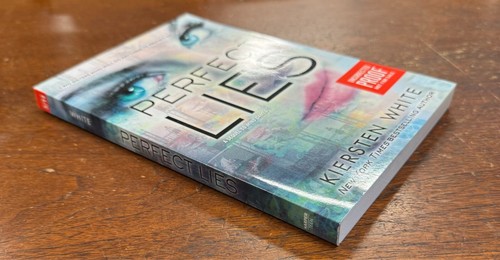 Perfect Lies by Kiersten White (2014 Trade Paperback) Uncorrected Proof (419) - Picture 2 of 5