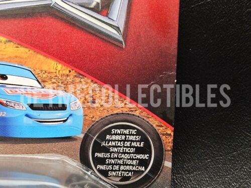 DISNEY PIXAR CARS SCAVENGER HUNT RUBBER TIRE CAL WEATHERS DINOCO SAVE 6% GMC - Picture 3 of 7