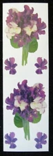 Mrs Grossman Vintage 2x6" Flower and Garden Sticker Assortment *Your Choice*