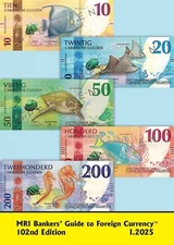 MRI BANKERS' GUIDE TO FOREIGN CURRENCY 102ND EDITI0N  I.2025     256 PP