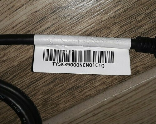 Cable original HP 6 ft supervelocidad USB 3.0 TY5K39000N 917468-003 USB tipo A tipo B - Imagen 2 de 6