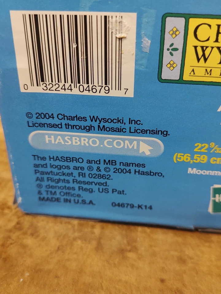 Charles Wysock's " Moonmeadow Cove" Hasbro 2004  1000 Piece Puzzle - Image 2 of 4