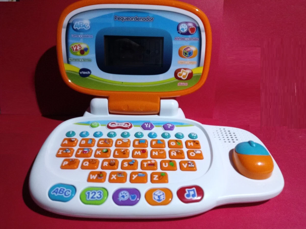 Ordenador infantil vtech