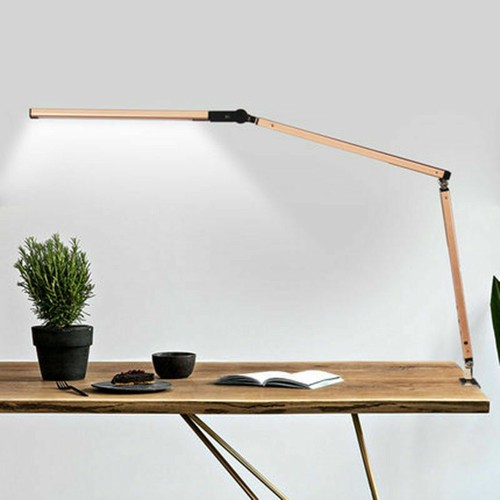 360 drehbare lange Arm Schreibtischlampe Arbeit Lesen faltbar LED Tischbeleuchtung + Fernbedienung - Bild 8 von 15