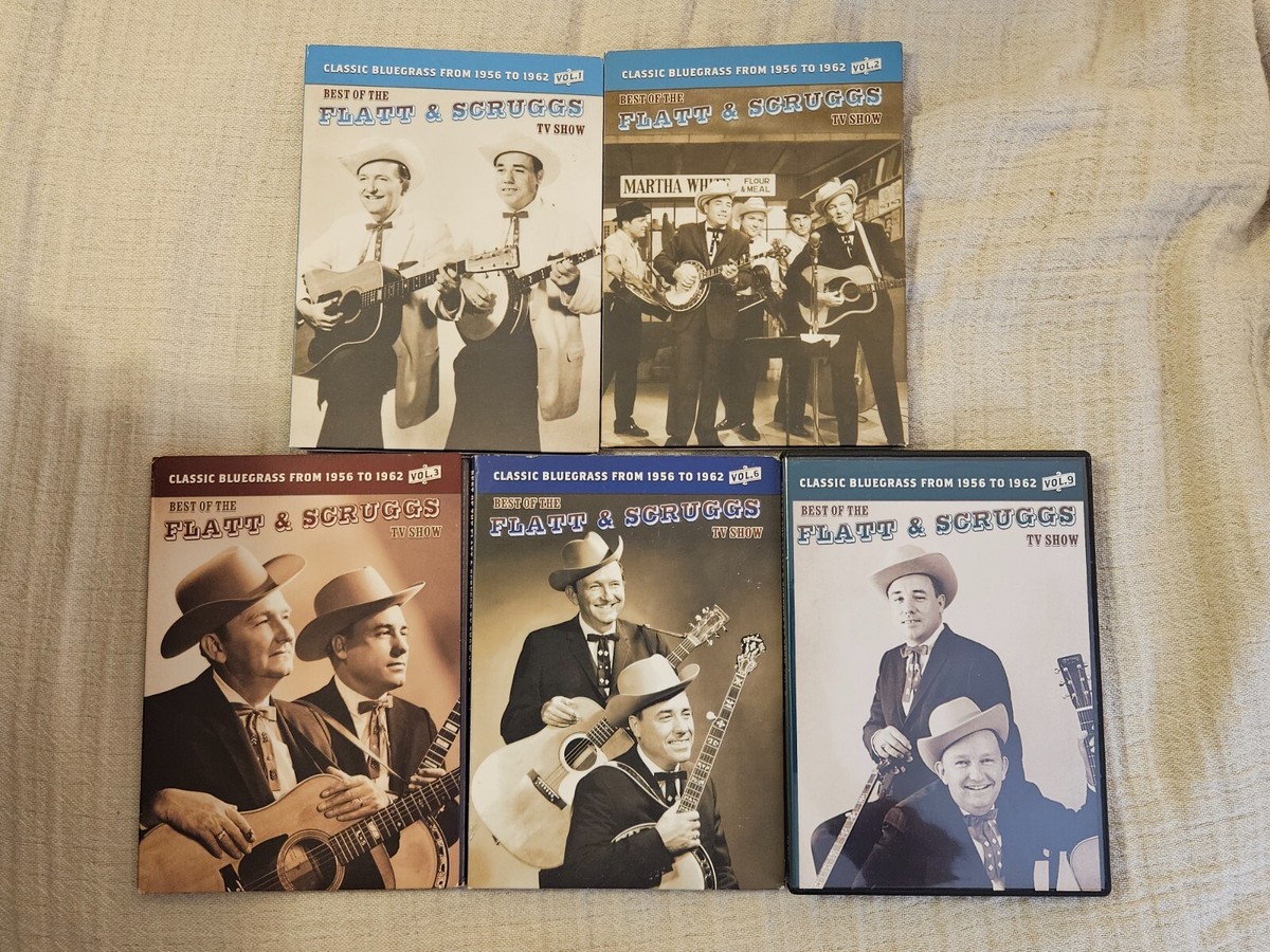 【中古】 Best Of The Flatt & Scruggs Tv Show: Vol.1 The Best of the Flatt & Scruggs TV Show: Volumes 1, 2, 3, 6