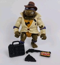 Undercover Don (Incomplete) 1990 Vintage TMNT Teenage Mutant Ninja Turtles