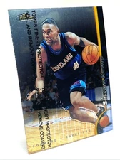 Shawn Kemp #88 w/Protector Topps Finest NBA Cleveland CAVS FAST SHIPPING!