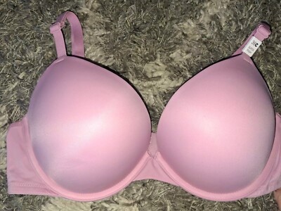 VS pink super push up bra size 36c new Orchid