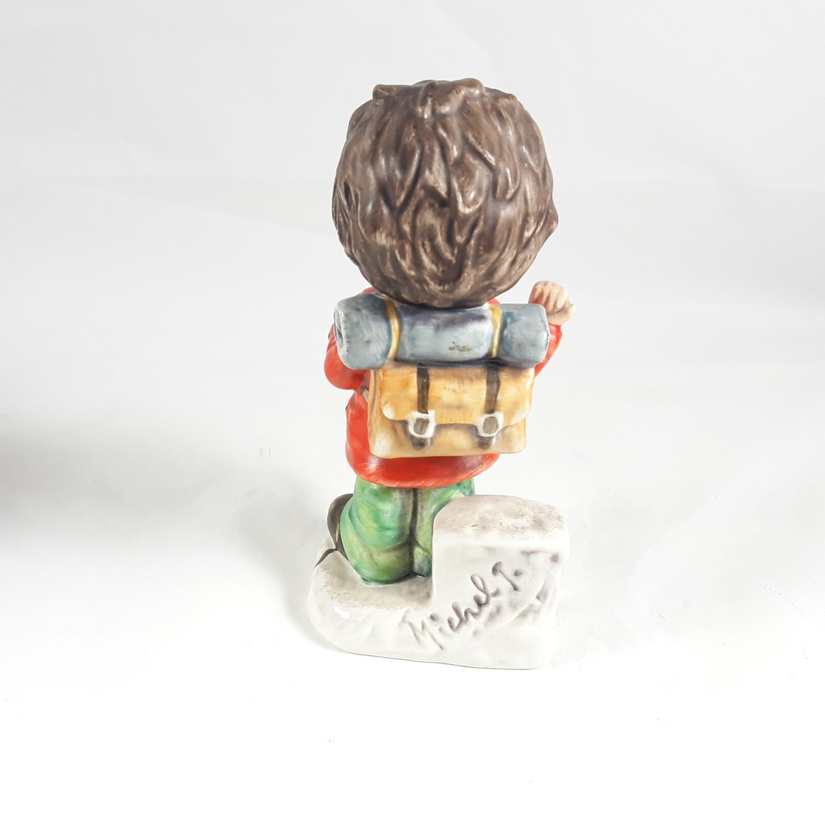 Vintage Goebel Hitchhiker Children of Paris Michael T Figurine