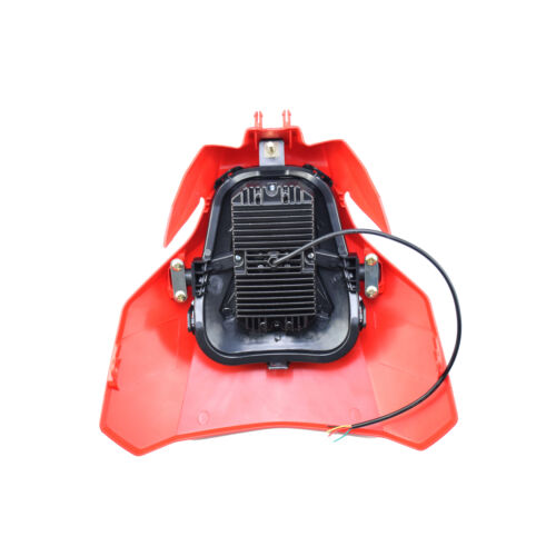 Repuesto carenado faro luz roja 12V para Honda CRF450XR CRF450L CRF450X - Imagen 2 de 5
