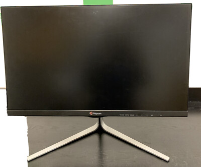 POLYCOM GS-27 MONITOR 27 INCH LED FULL HD CONFERENCE MONITOR 2583-52850 ...