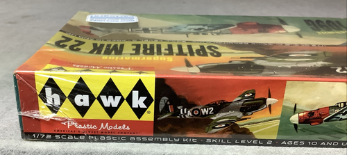 Vintage Hawk Spitfire MK 22 & Messerschmitt BF 109G Model Kit - 1/72 Scale - NIB - Picture 5 of 8